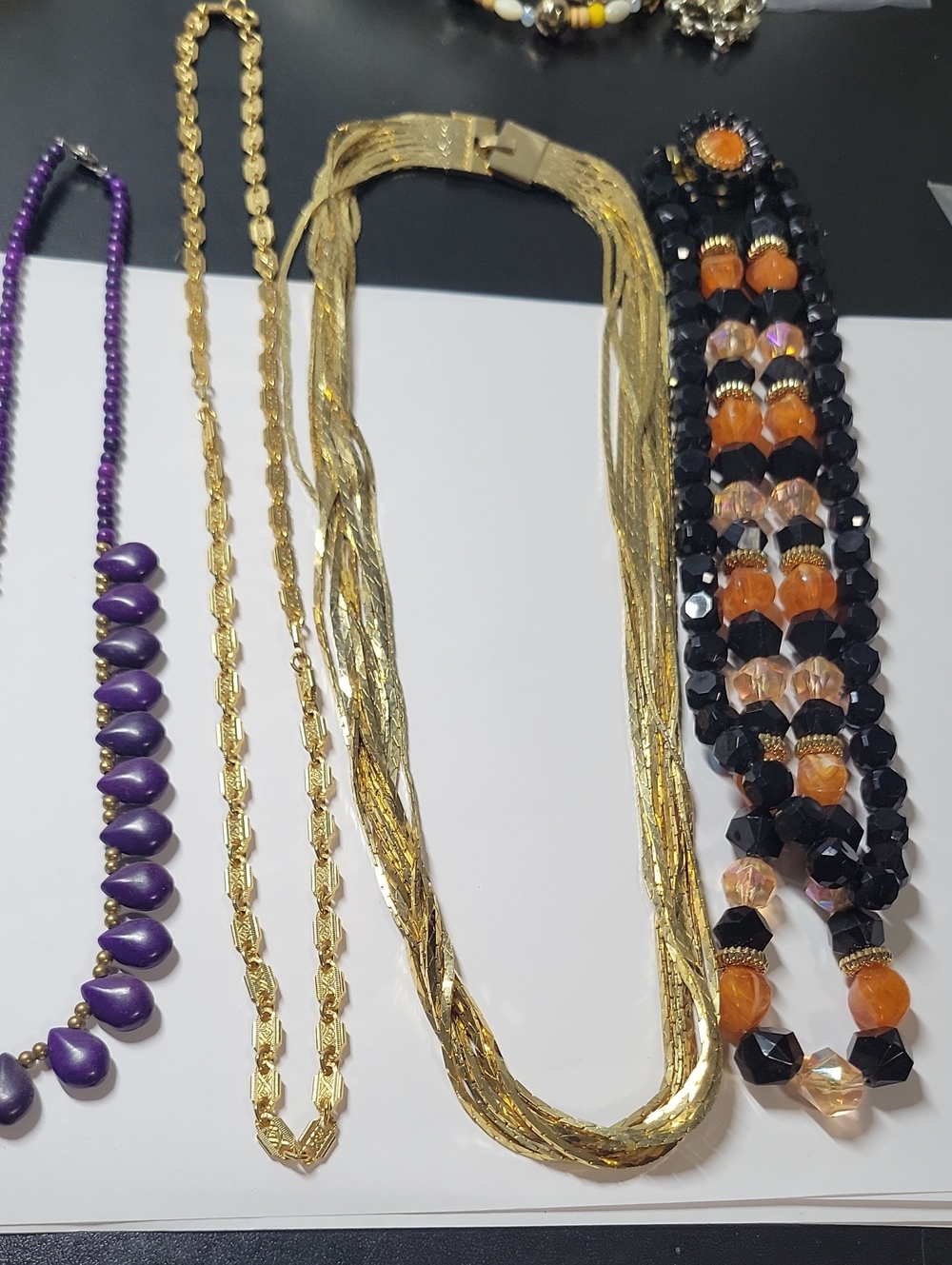 Multi-Strand Necklace Lot - Picture 7 of 7